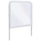 Ashley Jarlee 6-Drawer Dresser and Mirror in White, , large