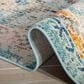 Safavieh Madison MAD418K 2"2" x 4" Blue and Yellow Scatter Rug, , large