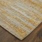 Feizy Eastfield 69FQF 5" x 8" Gold and Ivory Area Rug, , large