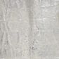 Nourison Couture Hide BR100 5" x 8" White and Silver Hide Area Rug, , large