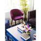 Moe"s Home Collection Stewart Dining Chair in Purple, , large