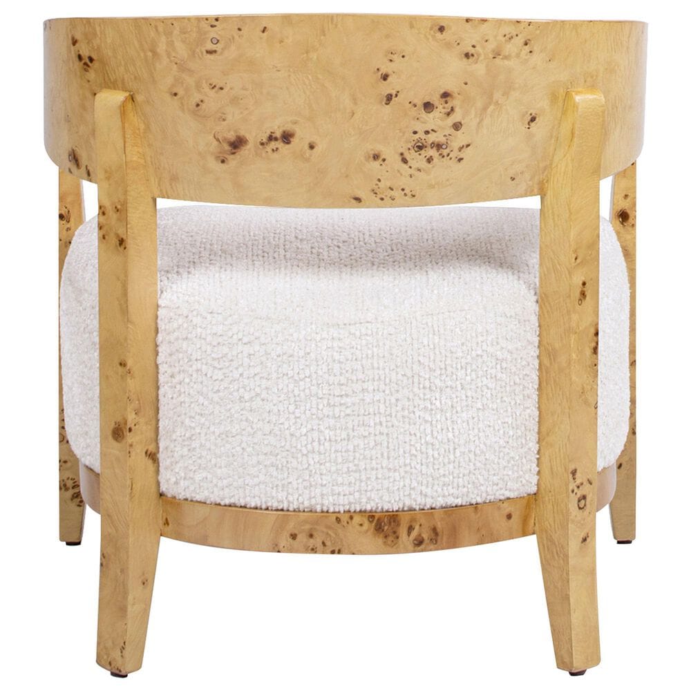 Jennifer Taylor Home Madrid Accent Chair in Seashell White, , large