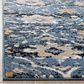 Safavieh Amsterdam AMS113M-28 2"3" x 8" Blue/Creme Runner, , large