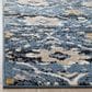 Safavieh Amsterdam AMS113M-28 2"3" x 8" Blue/Creme Runner, , large