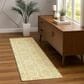 Dalyn Rug Company The Reserve TR6 Wheat 2"3" x 7"6" Indoor/Outdoor Runner, , large