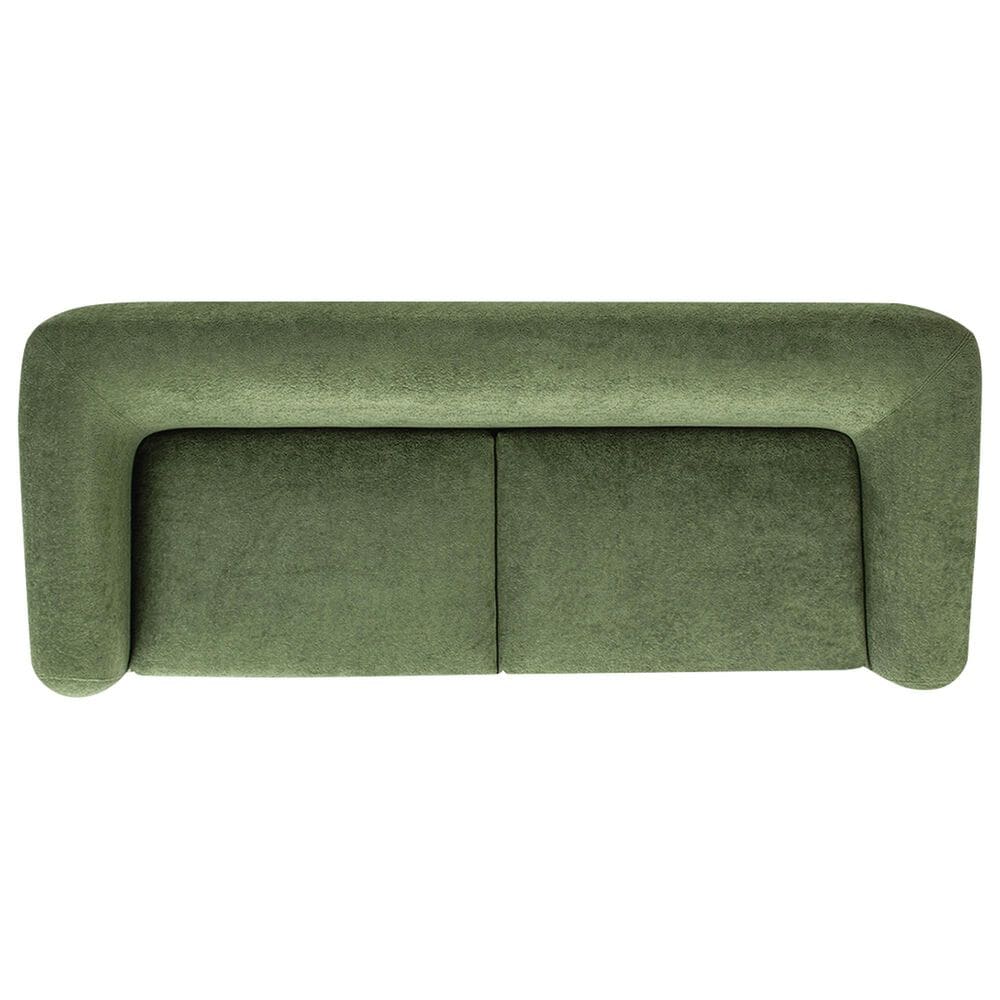 Jennifer Taylor Home Alpine Stationary Sofa in Moss Green, , large