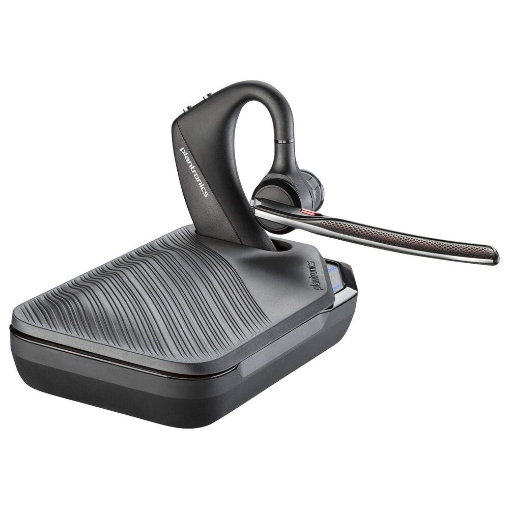 Poly Poly Voyager 5200 Headset with USB-A to Micro USB Cable in Black, , large