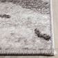 Safavieh Adirondack ADR121P 4" x 6" Silver and Charcoal Area Rug, , large