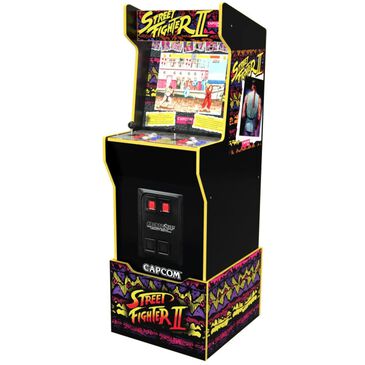 Arcade1up Street Fighter II: Capcom: Legacy Edition Arcade Game with Riser, , large