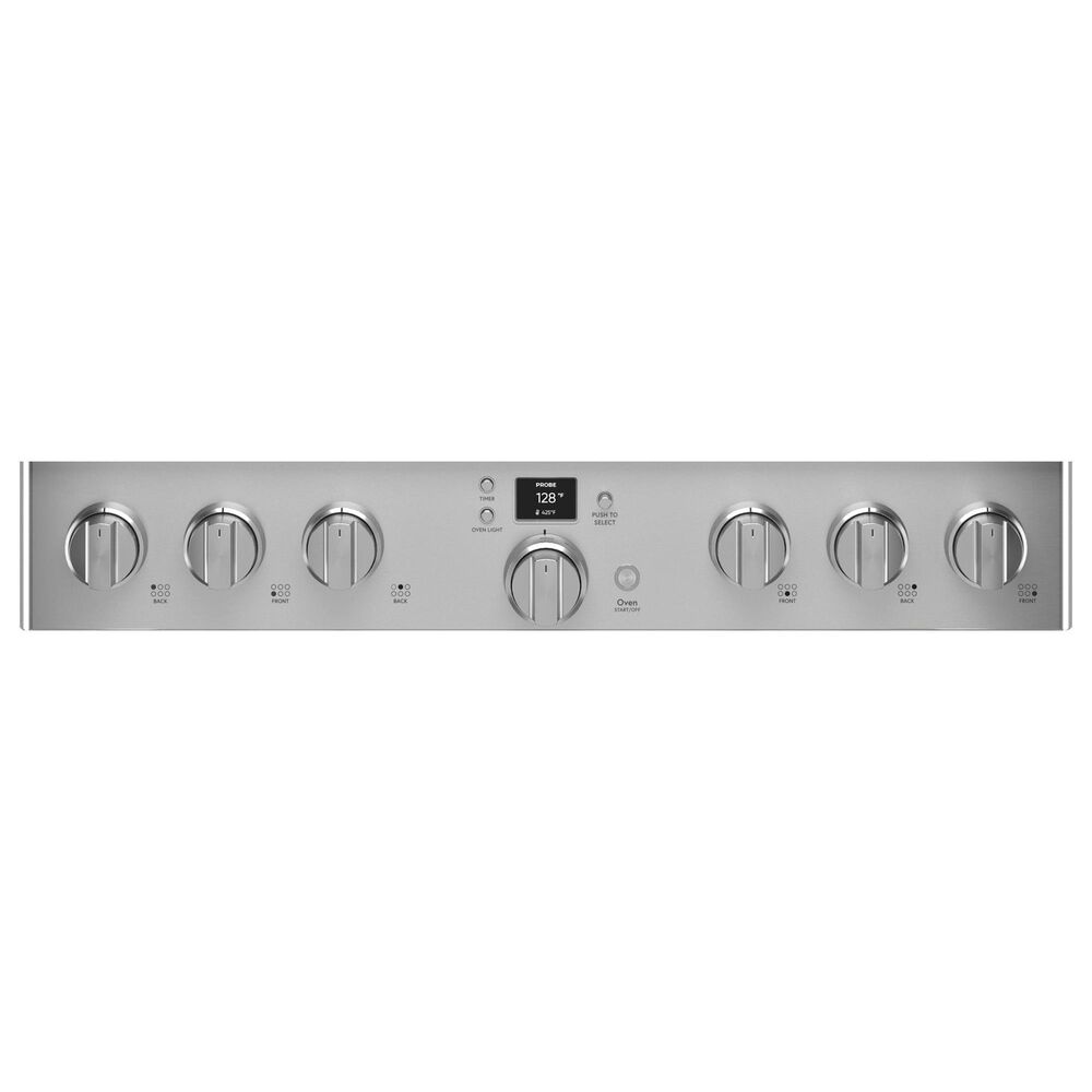 Cafe 5.75 Cu. Ft. Freestanding Dual Fuel Range in Stainless Steel and Brushed Stainless, , large