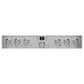 Cafe 5.75 Cu. Ft. Freestanding Dual Fuel Range in Stainless Steel and Brushed Stainless, , large