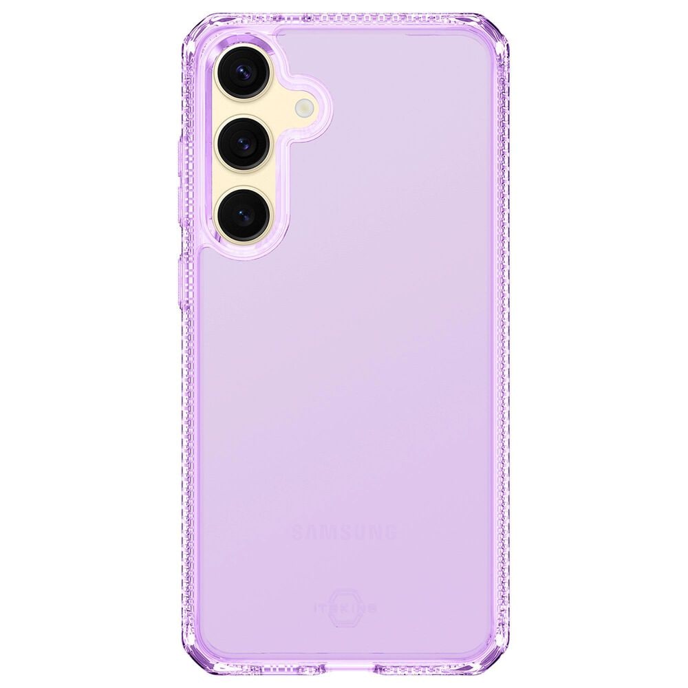 ITSkins Spectrum R Clear Magsafe Case for Samsung Galaxy S25 Plus in Light Purple, , large