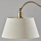 Adesso Rodeo Table Lamp in Antique Brass, , large