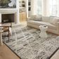 Loloi II Fabian FAB-03 4" x 6" Charcoal and Ivory Area Rug, , large
