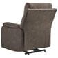Ashley Crestmeade Power Lift Recliner in Espresso, , large