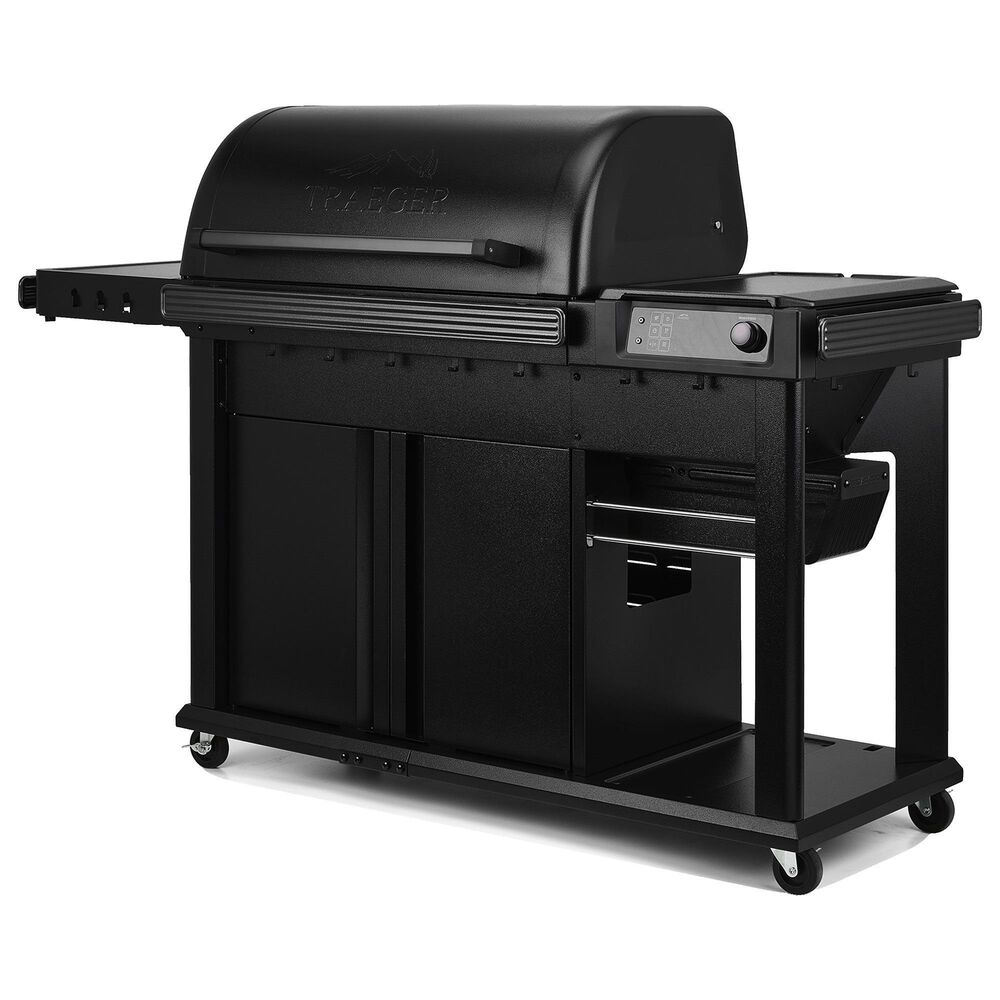 Traeger Grills Woodridge Pro Plus Pellet Grill in Black, , large