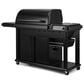 Traeger Grills Woodridge Pro Plus Pellet Grill in Black, , large