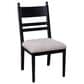 Ashley Greddinton Upholstered Dining Side Chair in Black, , large