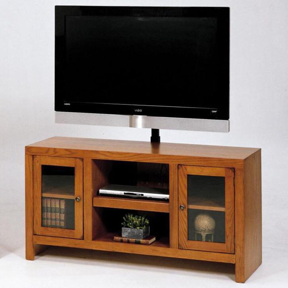 Eighth Note Collections Delmar 52" TV Stand with 2 Doors in Cambridge, , large