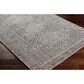Surya Lavadora  5"3" x 7" Black, Gray and Light Gray Area Rug, , large
