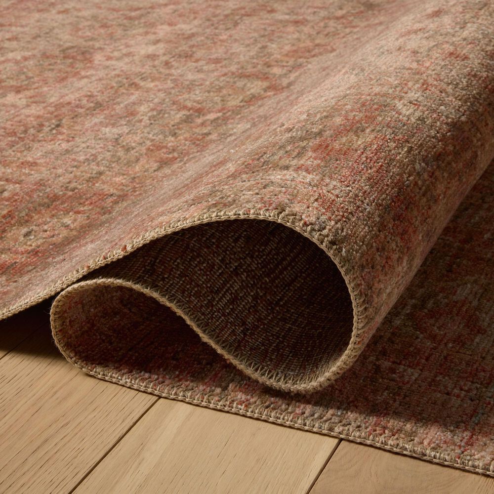 Amber Lewis x Loloi Molly Brick and Bark 2'7" x 7'9" Runner, , large