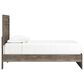 Ashley Ralinksi Twin Panel Bed in Gray, , large