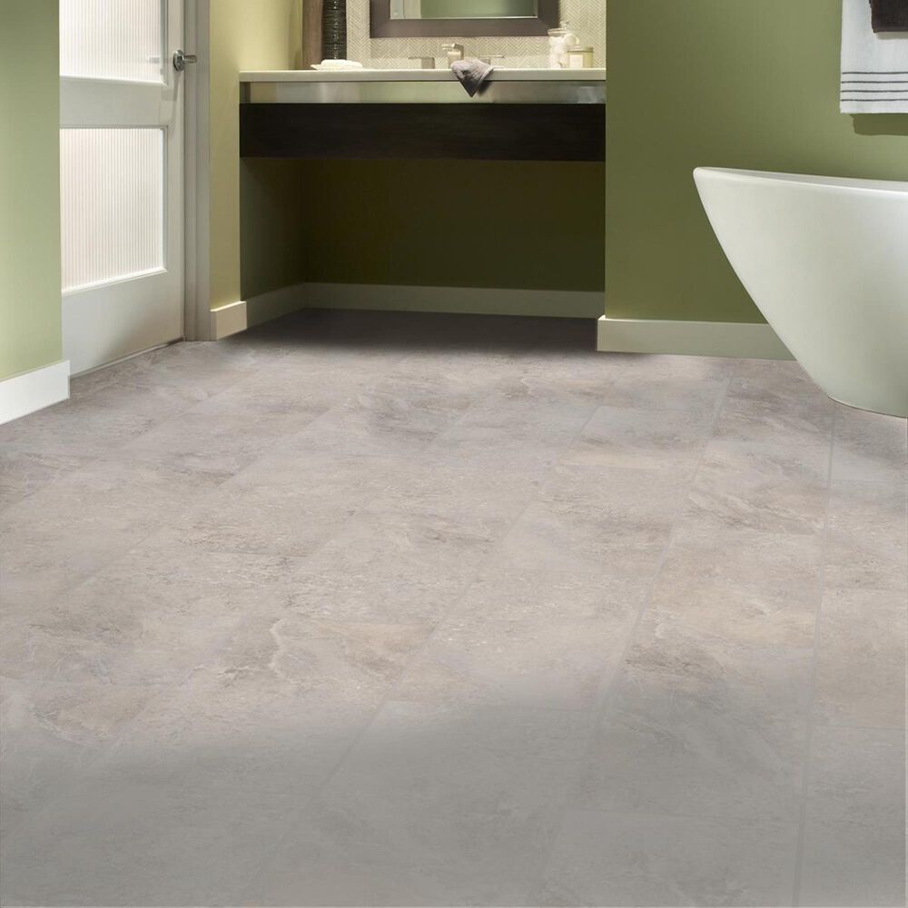 Mannington Athena Maiden"s Veil 12" x 24" Vinyl Tile, , large