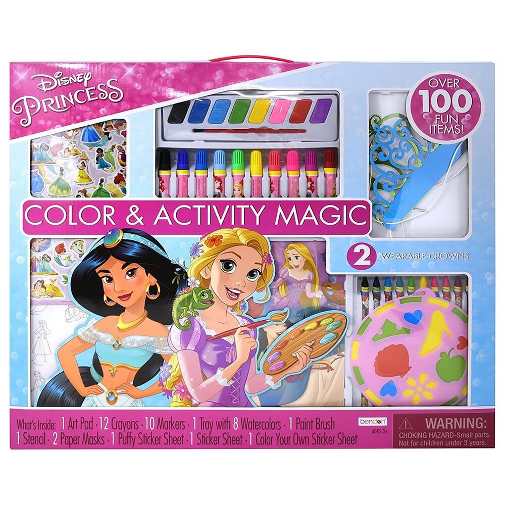 Disney Princess Color, Activity Play Set, , large
