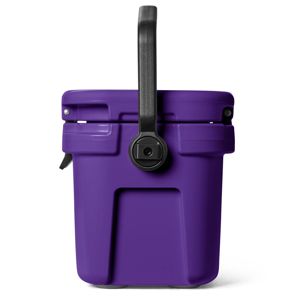 YETI Roadie 8 Hard Cooler in Pace Purple and Blue, , large
