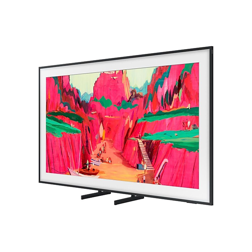 Samsung 65&quot; Class LS03F The Frame Pro QLED 4K in Black - AI Smart TV, , large