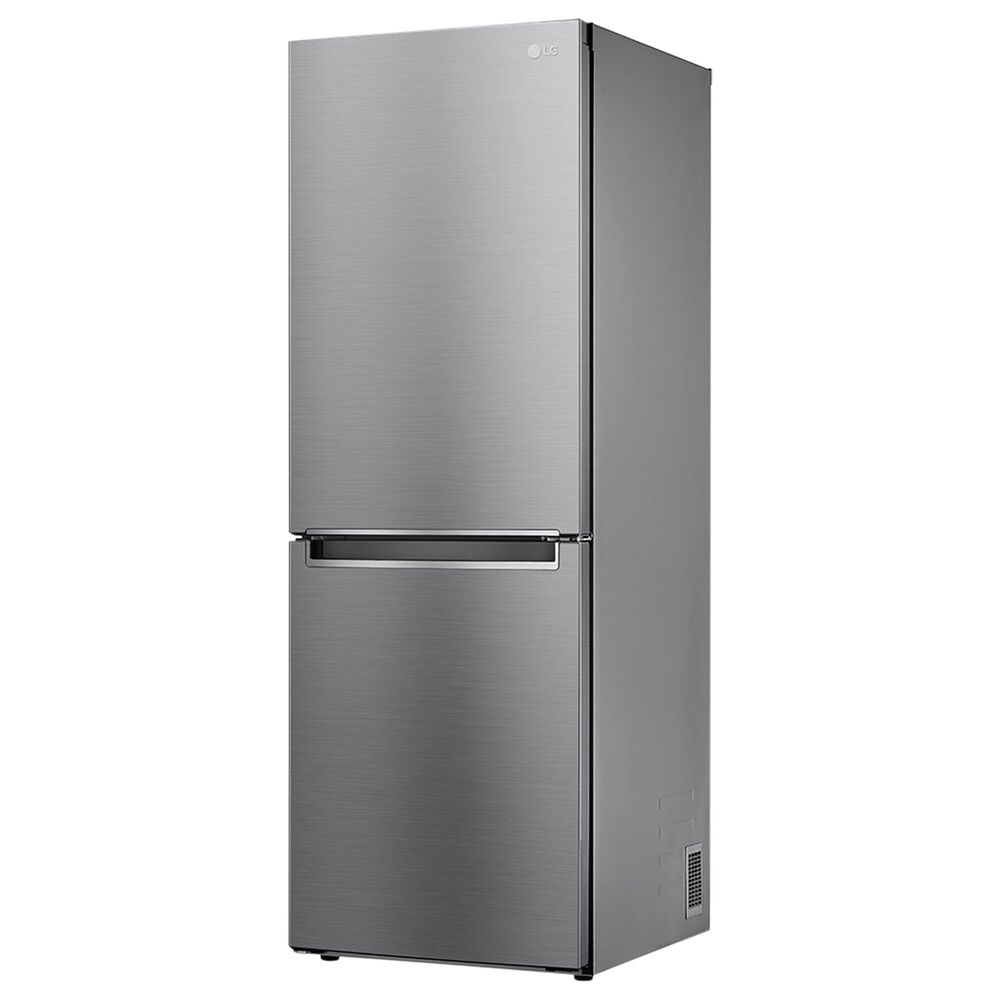 LG 11 Cu. Ft. Counter-Depth Bottom Freezer Refrigerator in Stainless Steel, , large