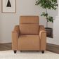 Flexsteel Latitudes Power Recliner with Power Headrest in Honey, , large