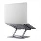 Uncaged Ergonomics Laptop Swivel Stand | Laptop Riser in Silver, , large