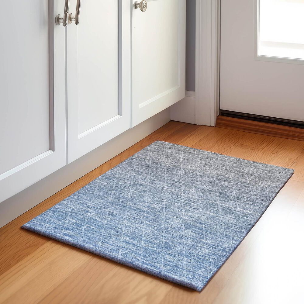 Dalyn Rug Company Lazio 2&#39;6&quot; x 3&#39;10&quot; Blue Area Rug, , large