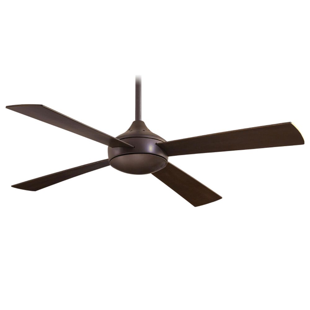 Minka-Aire Aluma 52" Ceiling Fan with LED Light in Oil Rubbed Bronze, , large