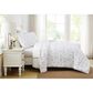 Pem America Rosebury 2-Piece Twin Comforter Set in White and Pink, , large