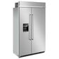 KitchenAid 29.4 Cu. Ft. Side By Side Built-In Refrigerator in Stainless Steel, , large