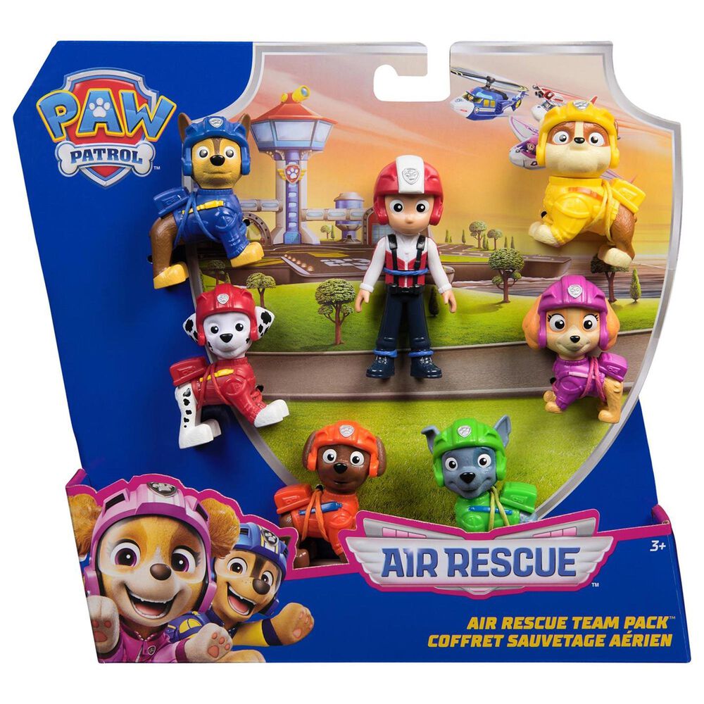 PAW Patrol Air Rescue Figures Gift Pack in Multicolor, , large