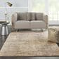 Nourison Quarry QUA03 3" x 5" Beige and Grey Area Rug, , large