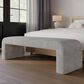 Waltham Sophia Large Bench in Grey, , large