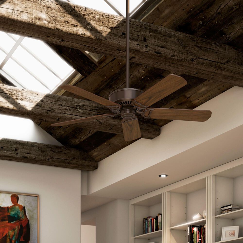 Hunter Panama 54&quot; Ceiling Fan in Brushed Cocoa, , large