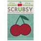 MuKitchen Scrubsy Dish Cloth in Cherries, , large