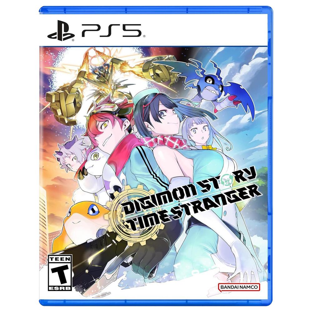 Digimon Story: Time Stranger - Playstation 5, , large