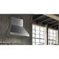 Faber Camino 24" Canopy Electronic Wall Mount Range Hood, , large