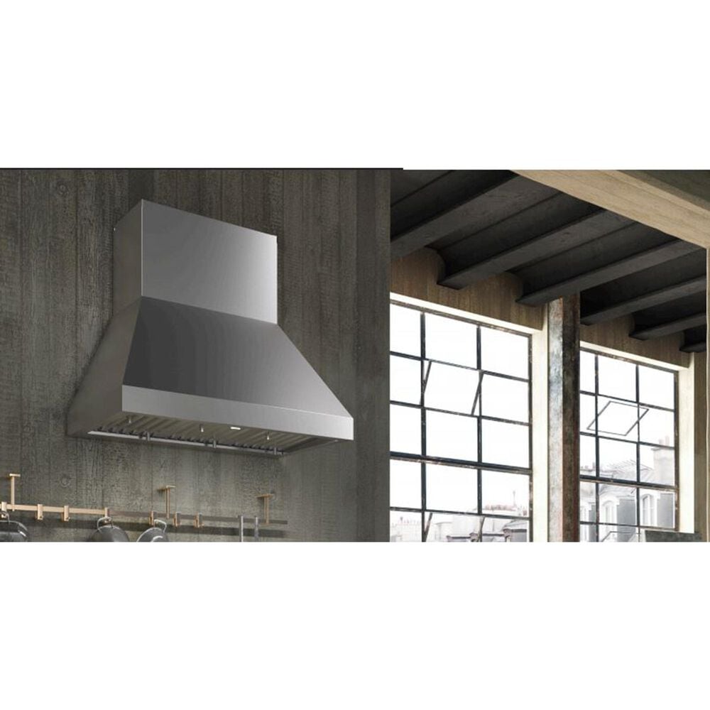 Faber Camino 24" Canopy Electronic Wall Mount Range Hood, , large