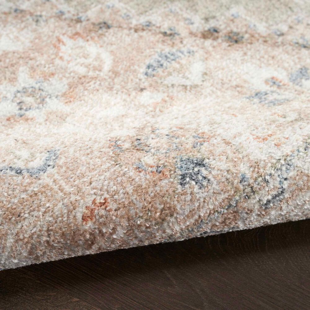Nourison Astra Machine Washable 2&#39;2&quot; x 4&#39; Sage and Multicolor Area Rug, , large