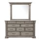 Chapel Hill Madison Ridge 10 Drawer Dresser in Madison Ridge Gray, , large