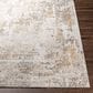 Surya Carmel 5" x 7"3" Camel, Mustard, Navy and Light Gray Area Rug, , large
