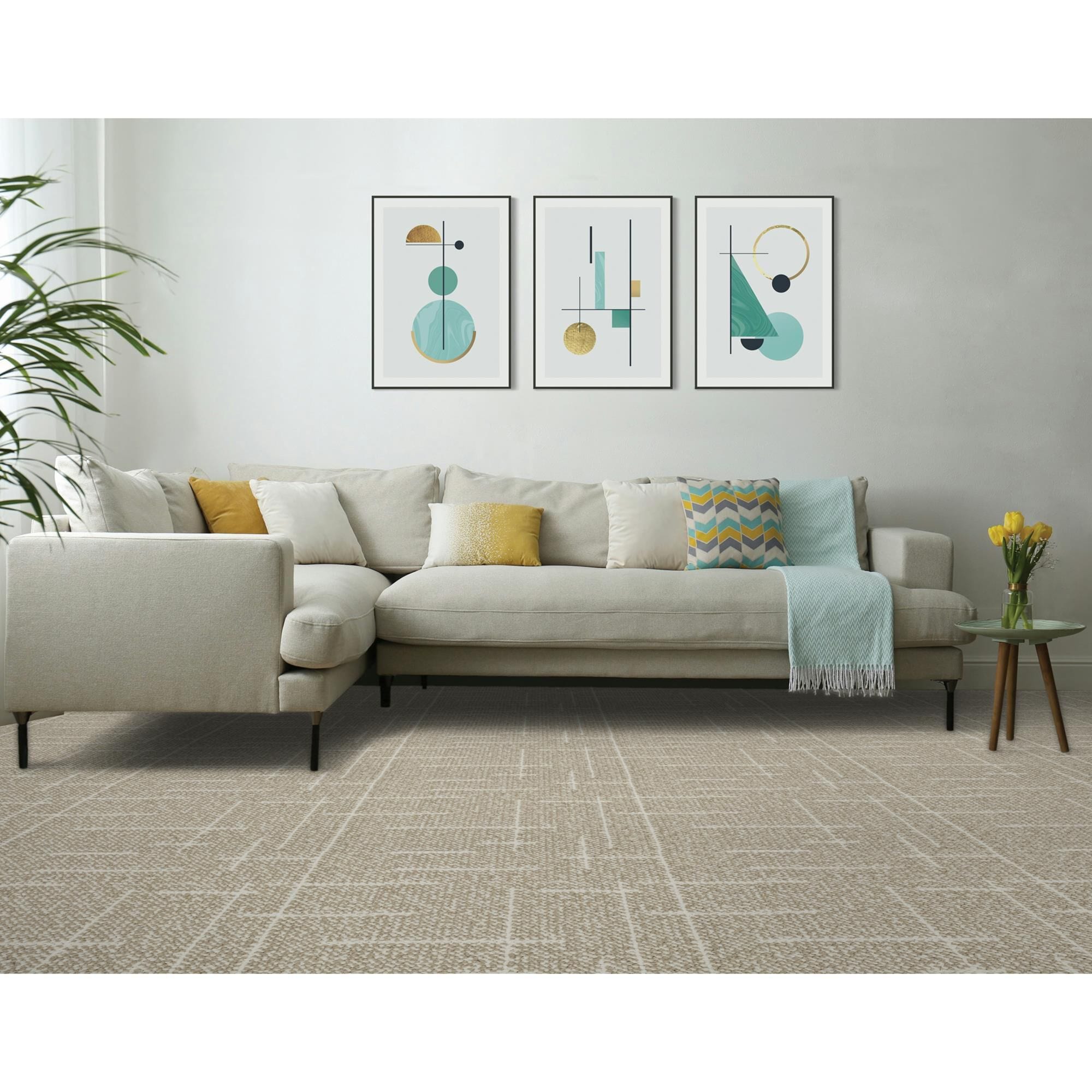 Mohawk Tessellation Carpet in Idyllic