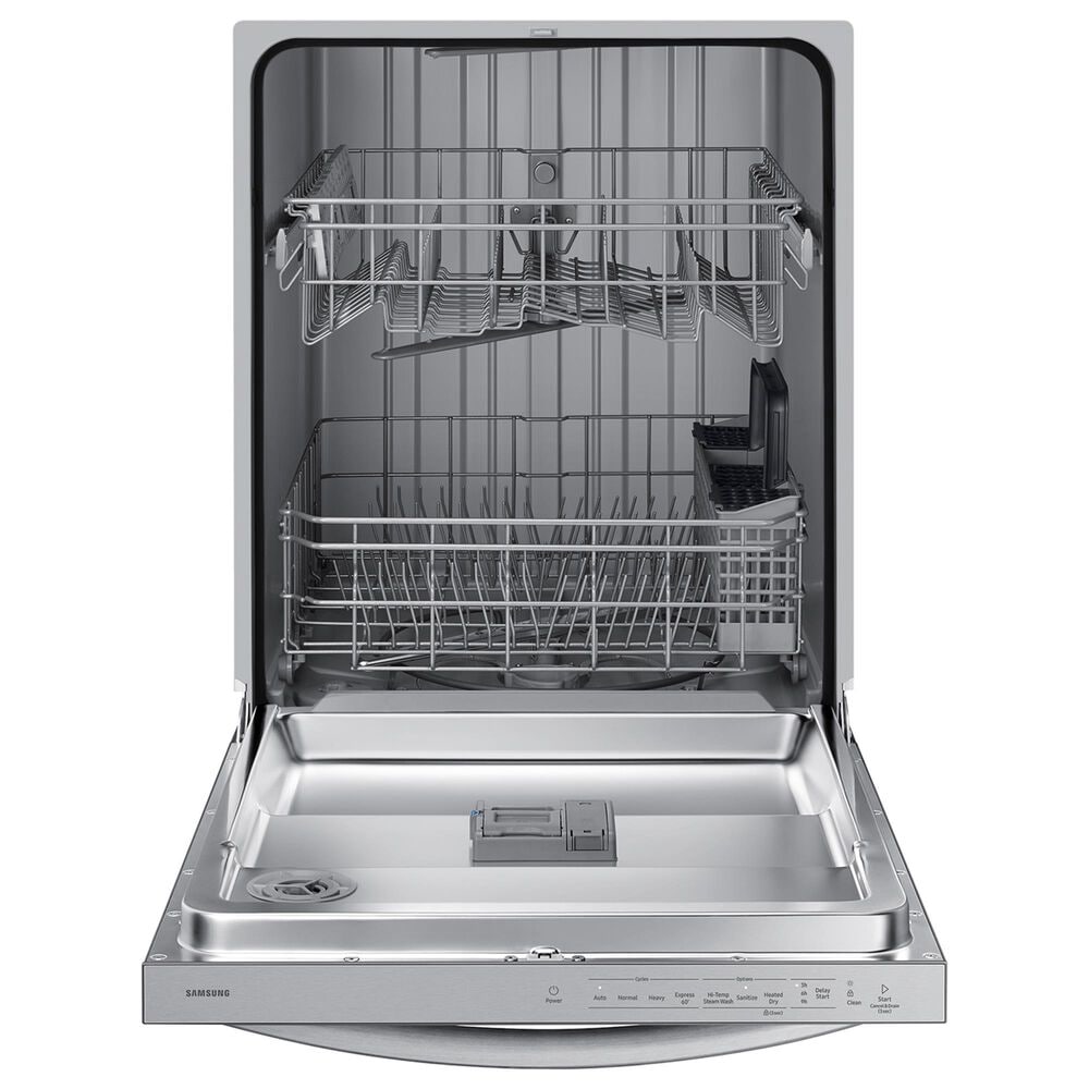 Samsung 24&quot; Built-In Dishwasher with Adjustable Rack in Fingerprint Resistant Stainless Steel, , large